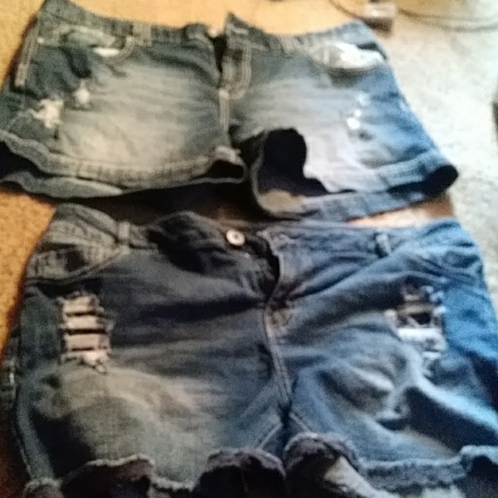 Jean shorts